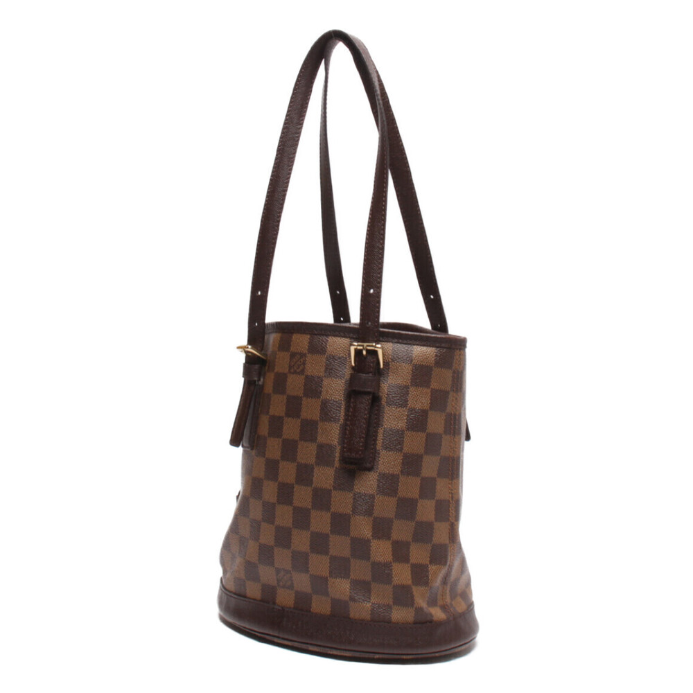 Louis Vuitton Shoulder Brown Damier Ebene Mare Bag Tote
